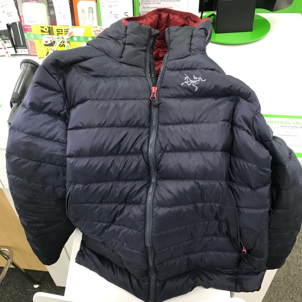 Down coat